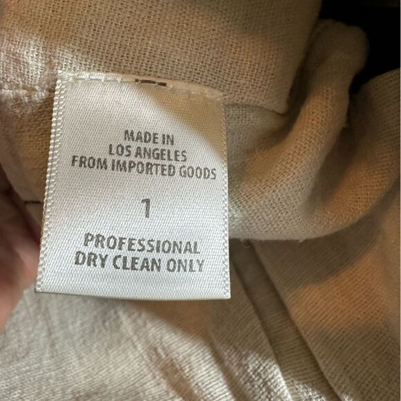 STONE COLD FOX Women's Sheer Floral Lace Off Shoulder Corset Top Black Size 1 - Picture 16 of 16